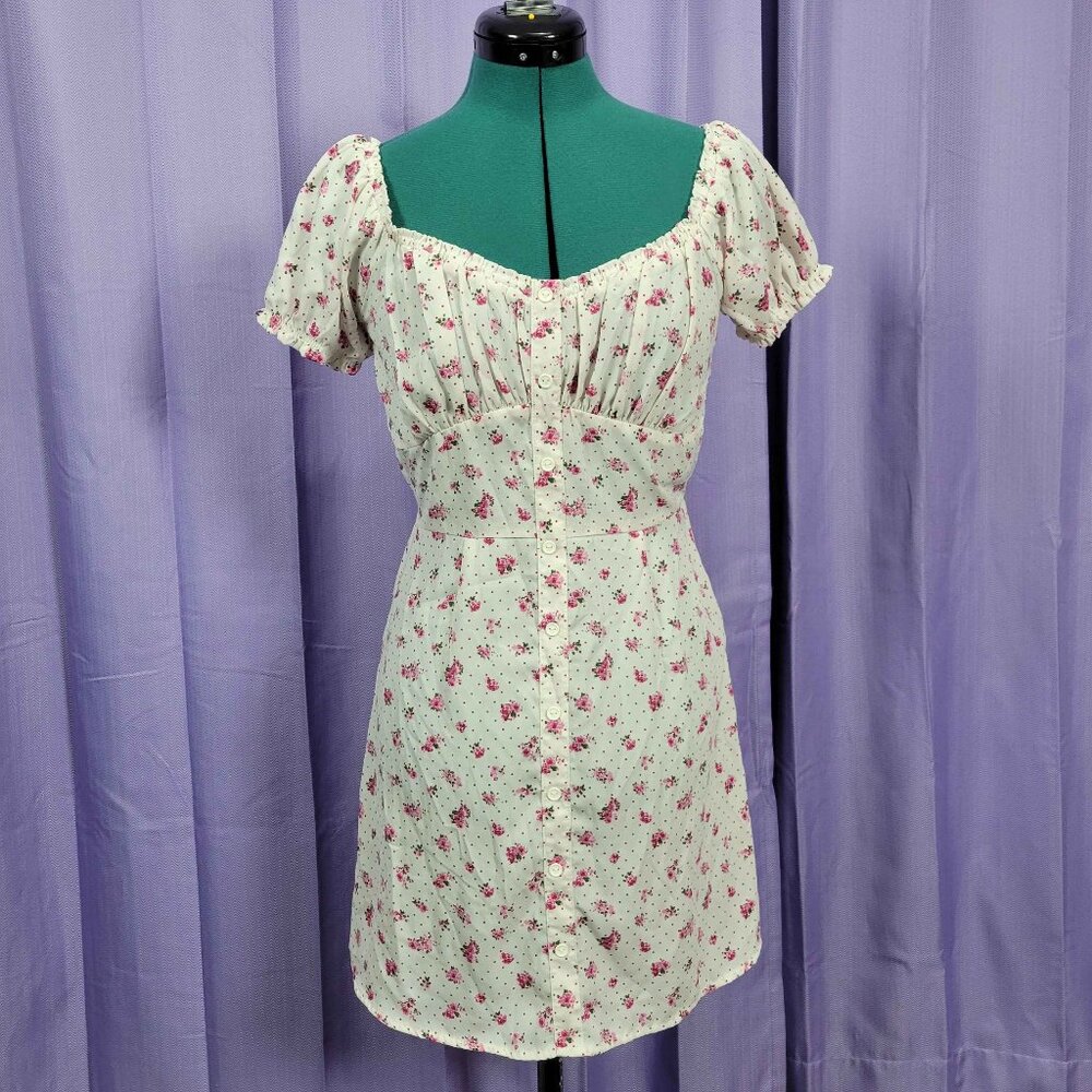 Trixxi Rose Floral Dress